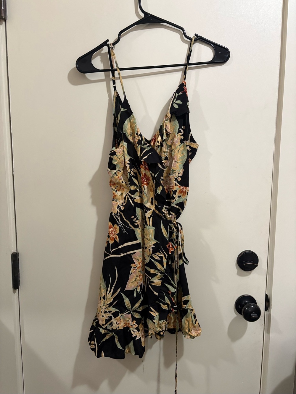 Wrap Mini Dress